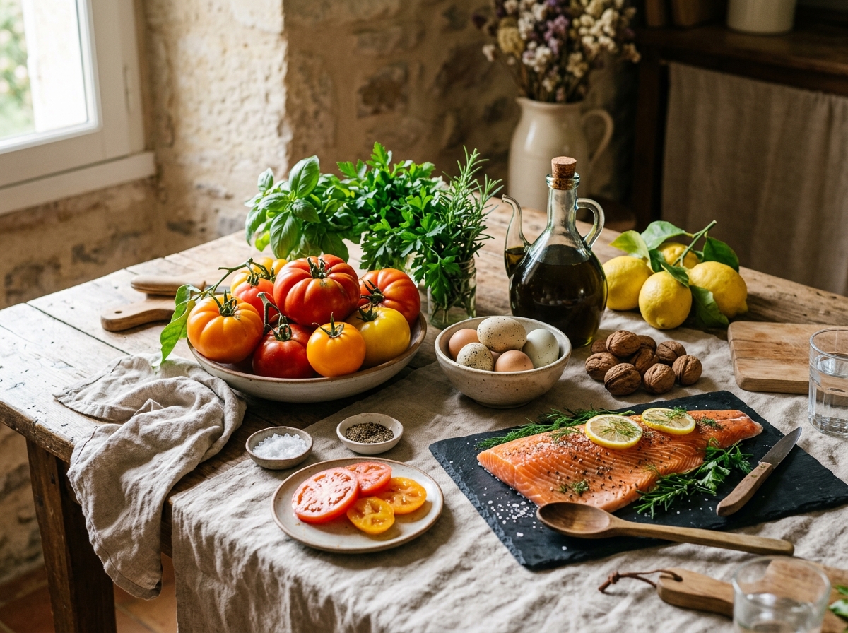 Alimentație variată și curată
